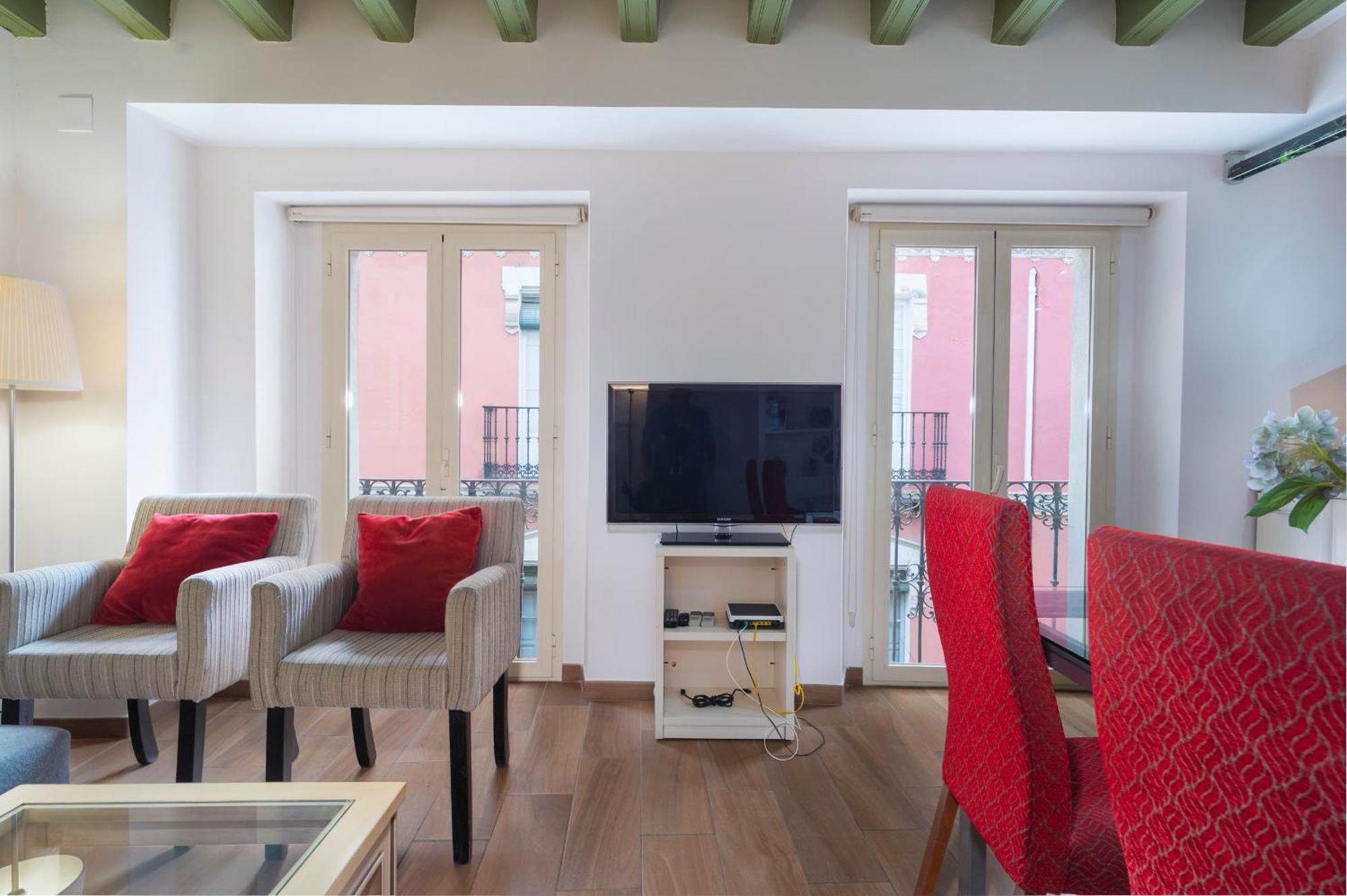 Amplio Piso En El Corazon De Sevilla Экстерьер фото