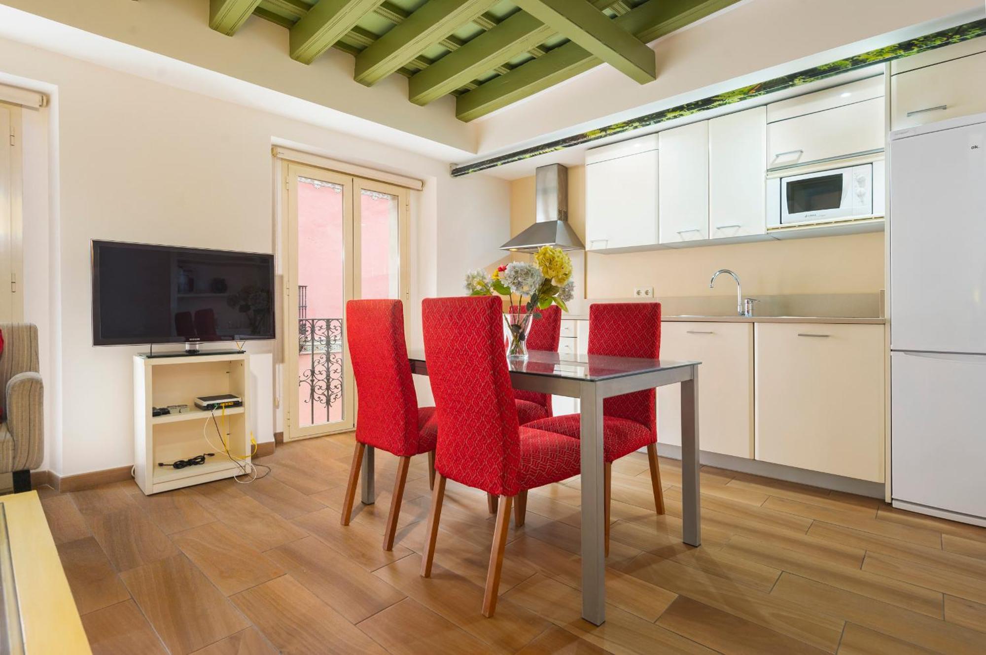 Amplio Piso En El Corazon De Sevilla Экстерьер фото