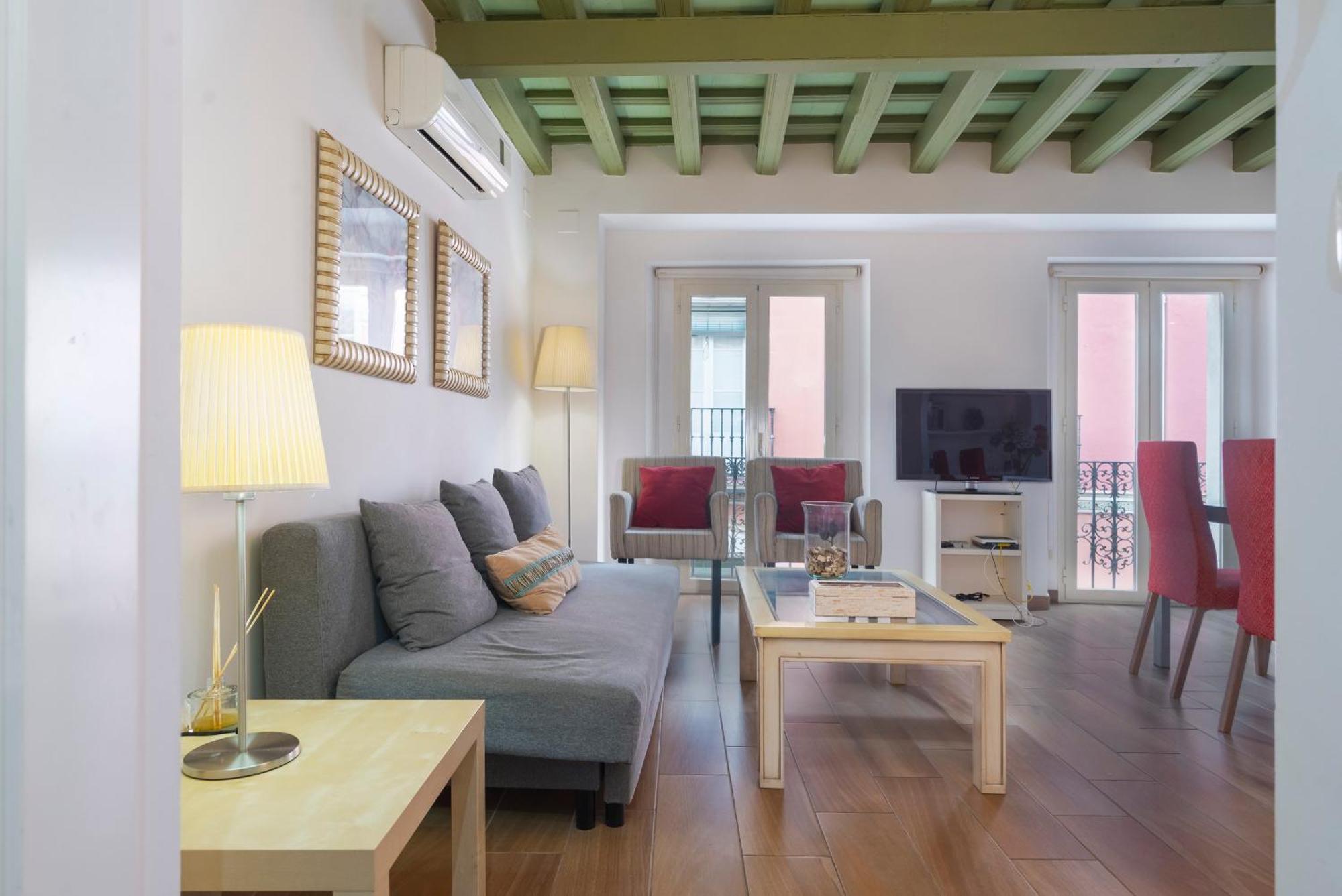 Amplio Piso En El Corazon De Sevilla Экстерьер фото