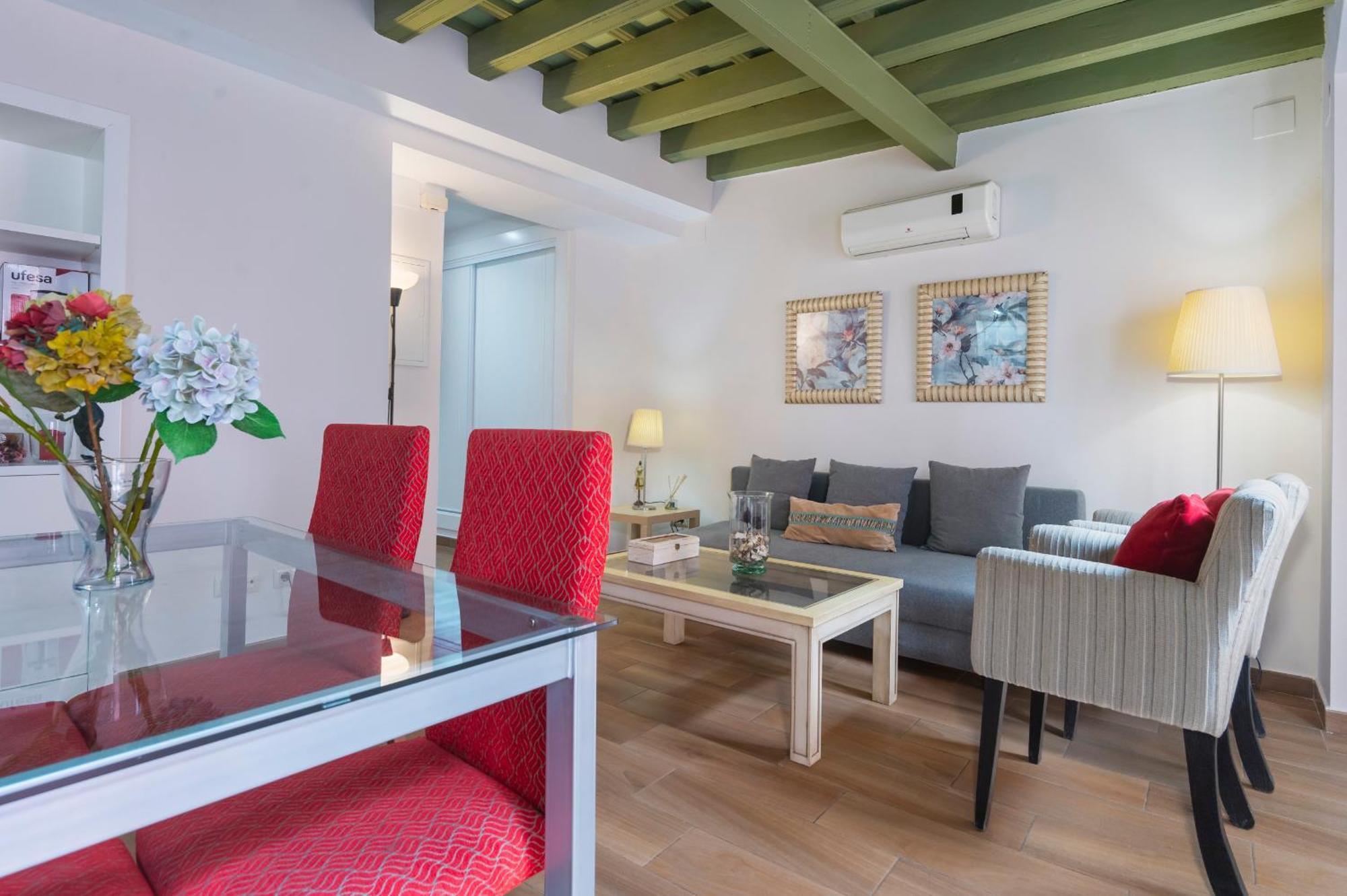 Amplio Piso En El Corazon De Sevilla Экстерьер фото